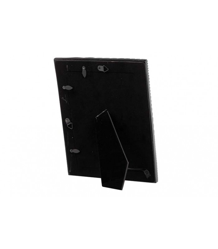 Portafotos Resina Negro/Dorado 770526/7/8