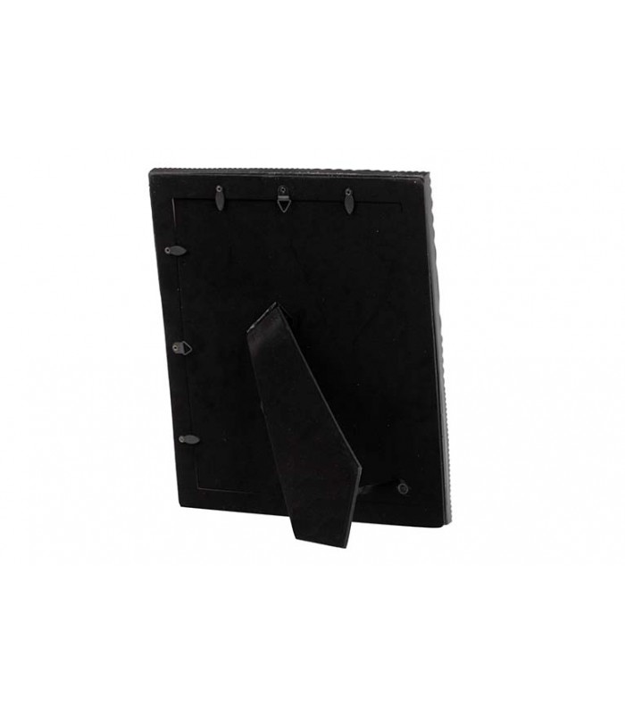 Portafotos Resina Negro/Dorado 770526/7/8