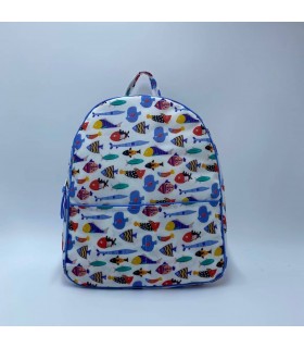 MOCHILA PEQUEÑA OCEANO