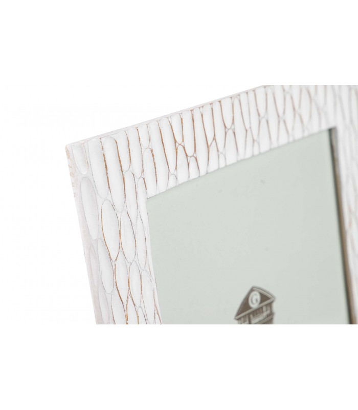 Portafotos Resina Blanco 770687/8