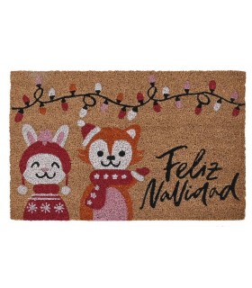 FELPUDO FIBRA COCO 60*40CM NV-206725