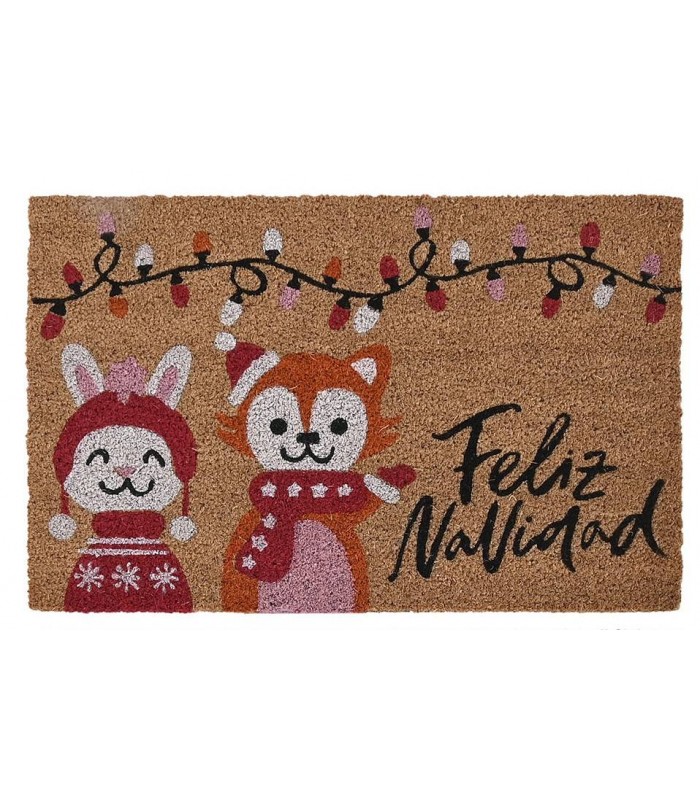 FELPUDO FIBRA COCO 60*40CM NV-206725