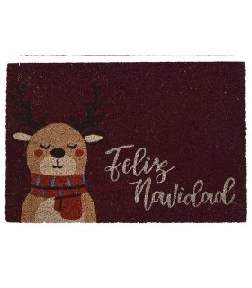 FELPUDO FIBRA COCO 60*40CM NV-206725