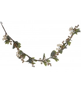 GUIRNALDA NEVADO VERDE 130CM NV-213983