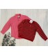 CAMISA+JERSEY PINK  RED LA MARTINICA  10118/9