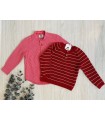 CAMISA+JERSEY PINK  RED LA MARTINICA  10118/9