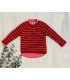 CAMISA+JERSEY PINK  RED LA MARTINICA  10118/9