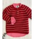 CAMISA+JERSEY PINK  RED LA MARTINICA  10118/9