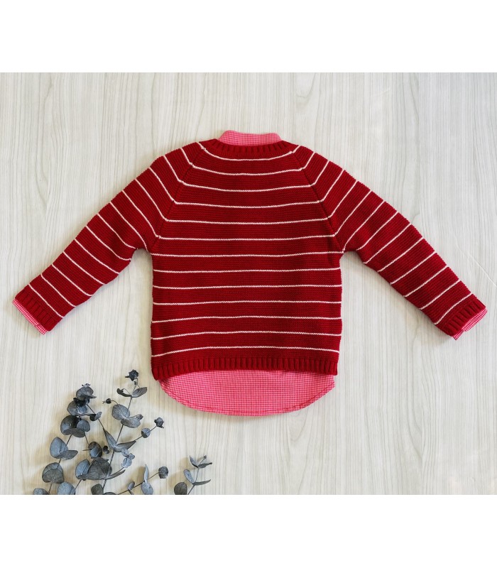 CAMISA+JERSEY PINK  RED LA MARTINICA  10118/9
