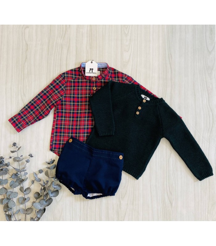 CAMISA+BOMBACHO+JERSEY HILTON LA MARTINICA 9785/9