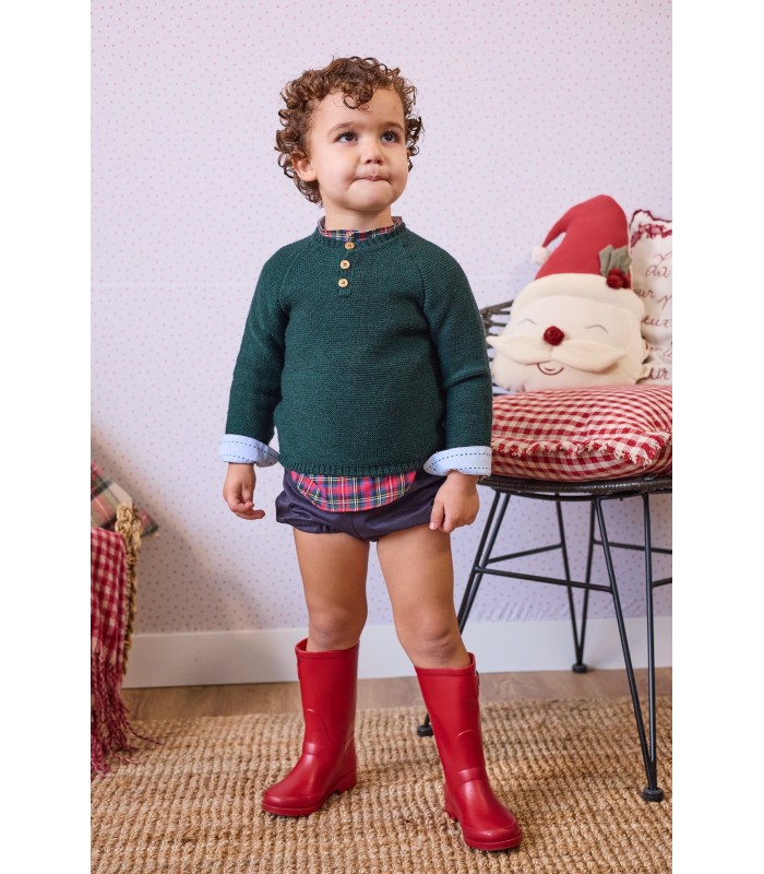 CAMISA+BOMBACHO+JERSEY HILTON LA MARTINICA 9785/9