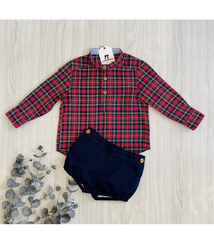 CAMISA+BOMBACHO+JERSEY HILTON LA MARTINICA 9785/9