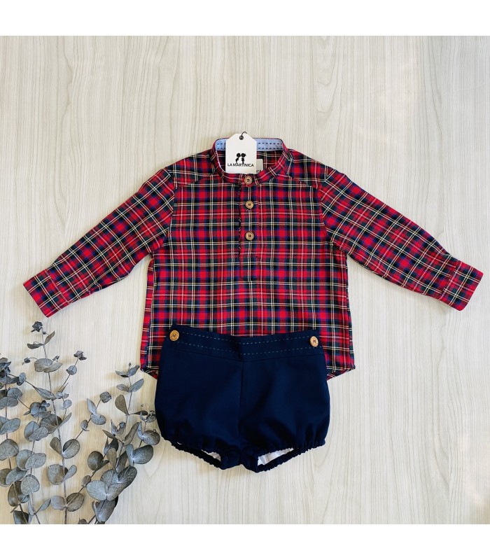 CAMISA+BOMBACHO+JERSEY HILTON LA MARTINICA 9785/9