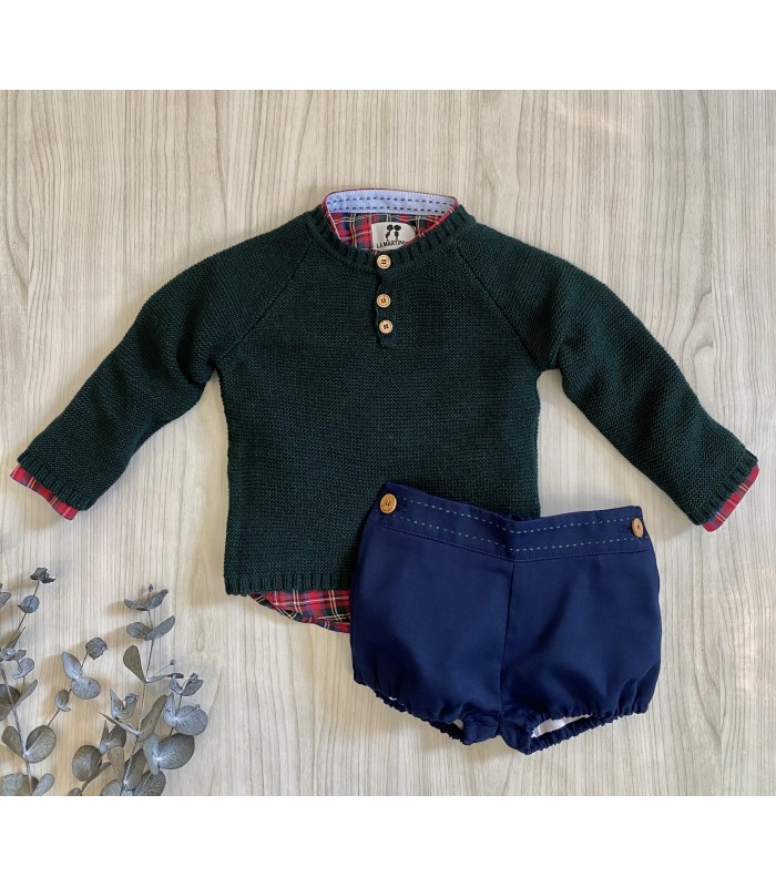 CAMISA+BOMBACHO+JERSEY HILTON LA MARTINICA 9785/9