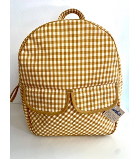 MOCHILA PEQ.PLASTIFICADA PARCHIS