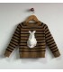CAMISA+BRAGA+JERSEY CONEJO MON PETIT BONBON