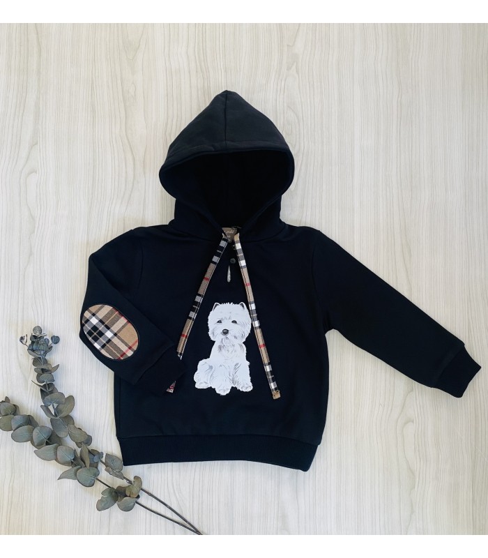 SUDADERA+ESTRICADO BURBERRY MON PETIT BONBON IM172/021159