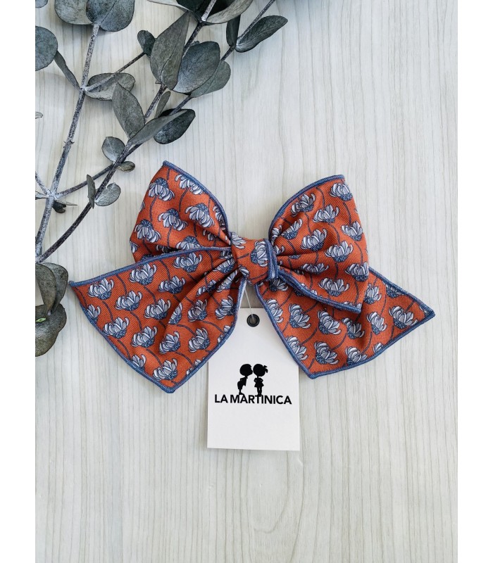 LAZO MEDIANO FLORES TERRACOTA LA MARTINICA 9764