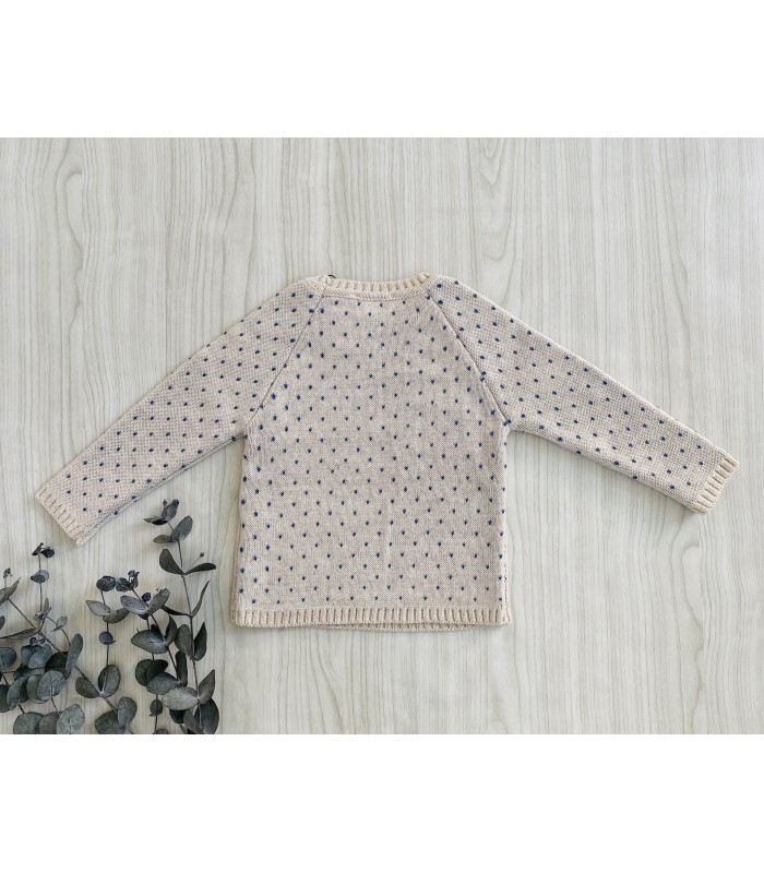 JERSEY CONEJO GLOBO TERRACOTA LA MARTINICA 9758