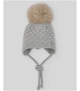 GORRO PUNTO POMPON PAZ RODRIGUEZ 040-102989