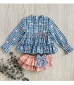 CAMISA+BRAGUITA GLOBOS MON PETIT BONBON IM152/227