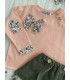 SUDADERA+FALDA PANTALON LIBERTY MON PETIT BONBON IM202/3
