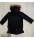 SUDADERA CAPUCHA PELO+SHORT MON PETIT BONBON IM093/6