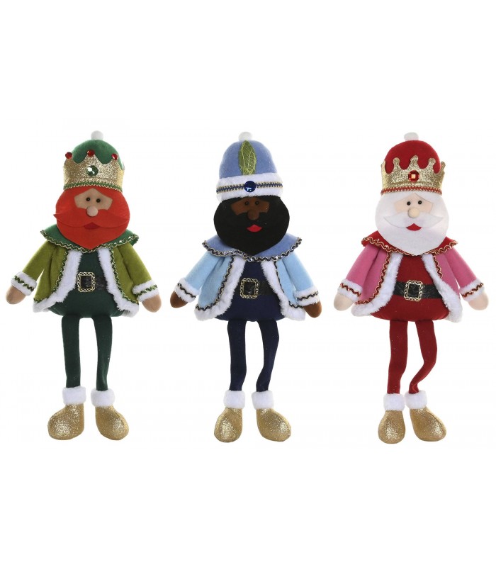 SET/3 REYES MAGOS 30*15*71CM NV-220691