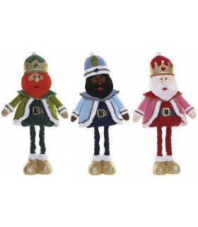 SET/3 REYES MAGOS 30*15*66CM NV-220692