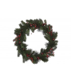 CORONA LED VERDE 60*15*60CM NV-220822