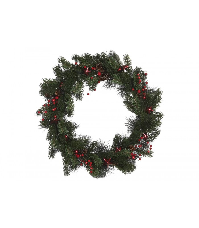 CORONA LED VERDE 60*15*60CM NV-220822