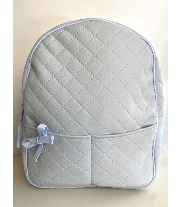MOCHILA PEQ.POLIPIEL GUATEADA
