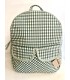 MOCHILA PEQ.PLASTIFICADA PARCHIS