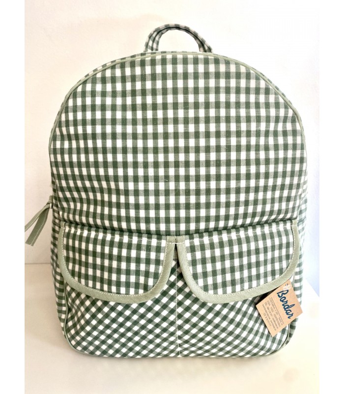 MOCHILA PEQ.PLASTIFICADA PARCHIS