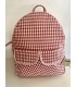 MOCHILA PEQ.PLASTIFICADA PARCHIS