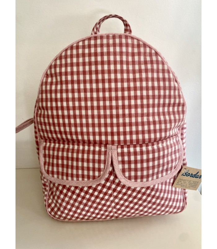 MOCHILA PEQ.PLASTIFICADA PARCHIS