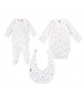 PACK DE NACIMIENTO SABANA BABIDU 522- VERDE