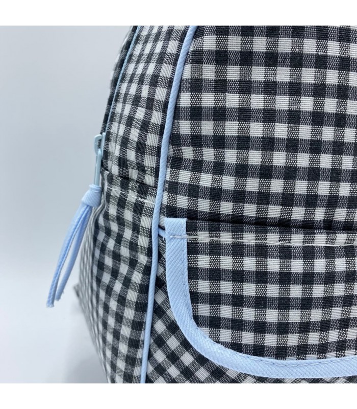 MOCHILA ATENAS VICHY NEGRO