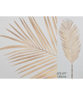 RAMA PALMERA CREMA 120CM 072-277