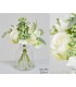 Centro mix flores blancas aguas magicas 22 cms 072-292