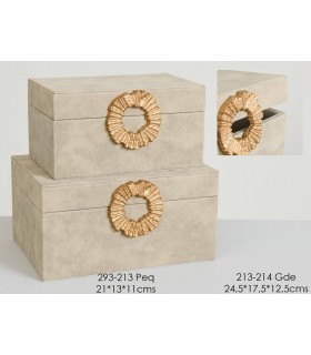 Caja Stavanger 21*13*11Cms 293-213