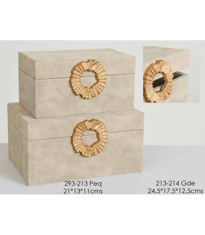 Caja Stavanger 21*13*11Cms 293-213