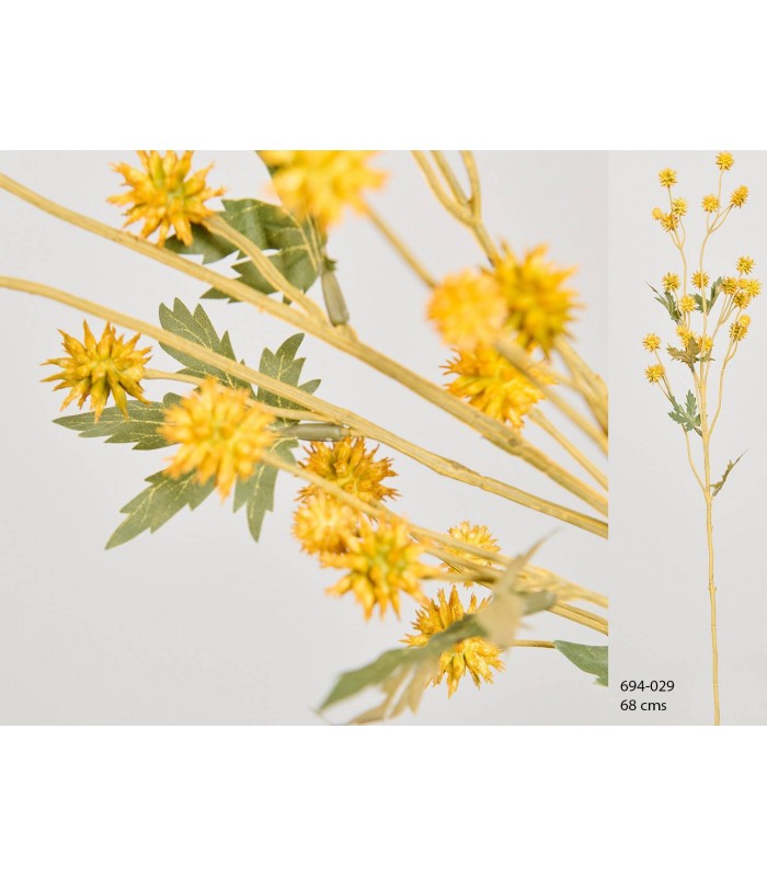 Rama Sanicula mostaza 68 Cms 694-029