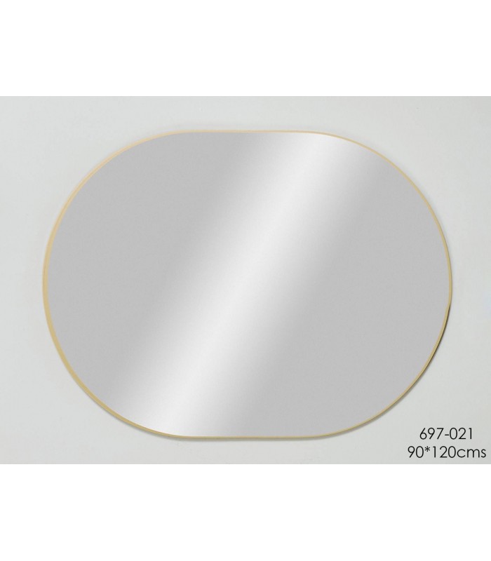 Espejo Metal Ulvik oro 90*120Cm 697-021