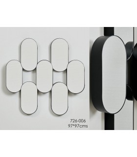 Espejo Sortland 97*97 Cm 726-006