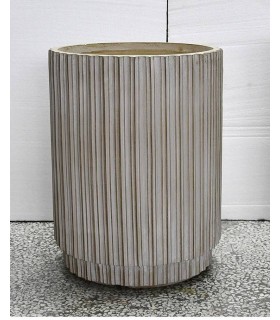 Macetero Certaldo Crema 38.5*50.5 Cm 601-091