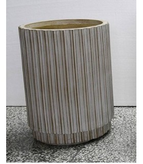 Macetero Certaldo Crema 33*43.5 Cm 601-091