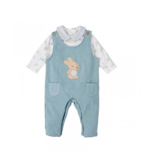 PETO+CAMISETA PRADERA BABIDU 40127