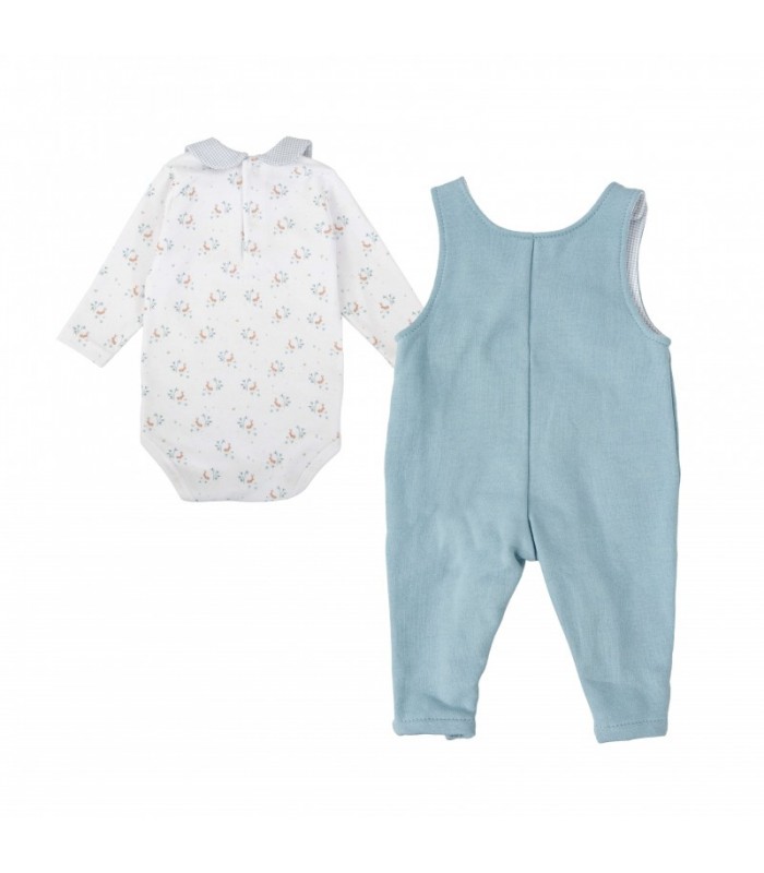 PETO+CAMISETA PRADERA BABIDU 40127