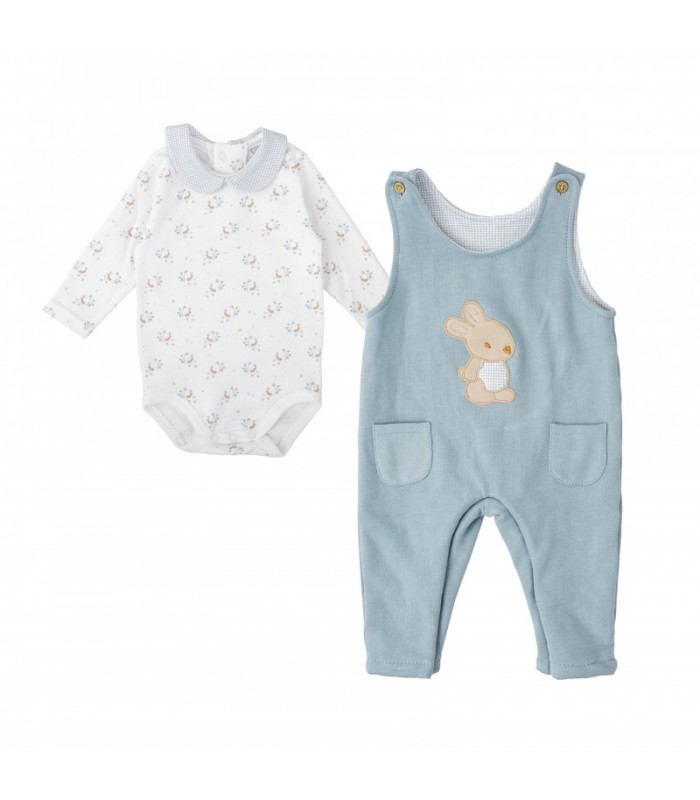 PETO+CAMISETA PRADERA BABIDU 40127